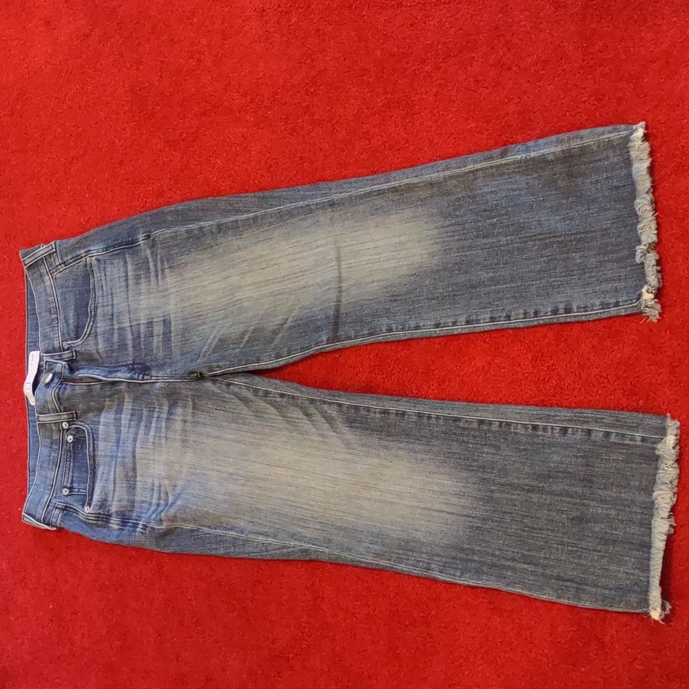 NWT AYR Light Blue Denim Straight Leg Jeans